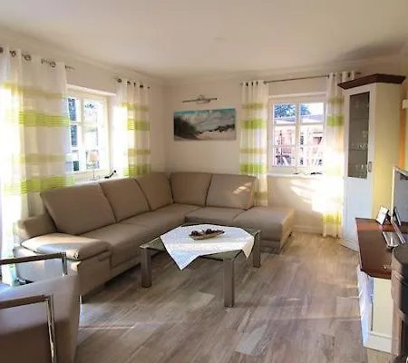 Tatil Evi Doppelhaushaelfte Huus Freeden 2 Böhl