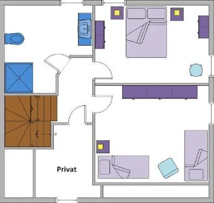 Tatil Evi Doppelhaushaelfte Huus Freeden 2